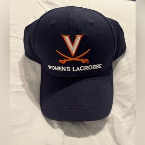 UVA Women's Lacrosse Navy Cap